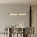 Two Boats Acrylic Pendant Light-DWHOME