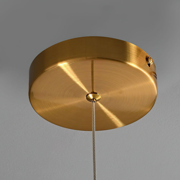 Two Boats Acrylic Pendant Light-DWHOME
