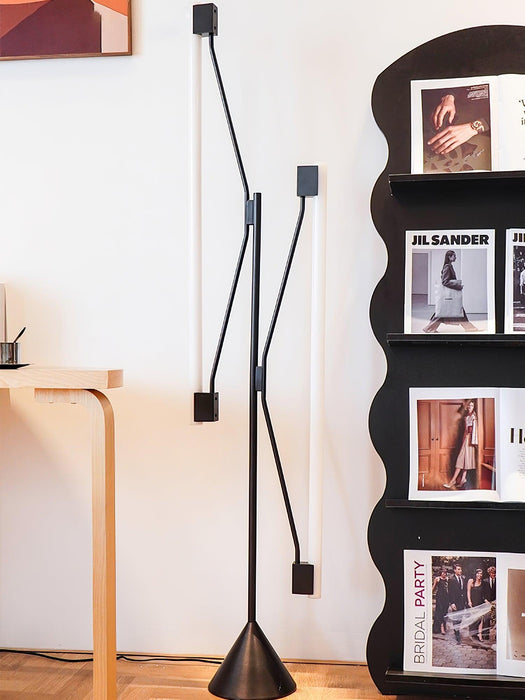 Two Tubes Floor Lamp-DWHOME