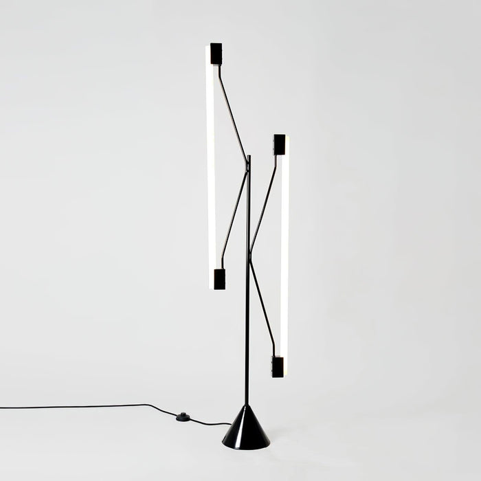 Two Tubes Floor Lamp-DWHOME