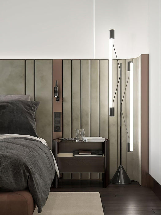 Two Tubes Floor Lamp-DWHOME
