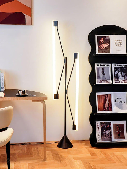 Two Tubes Floor Lamp-DWHOME