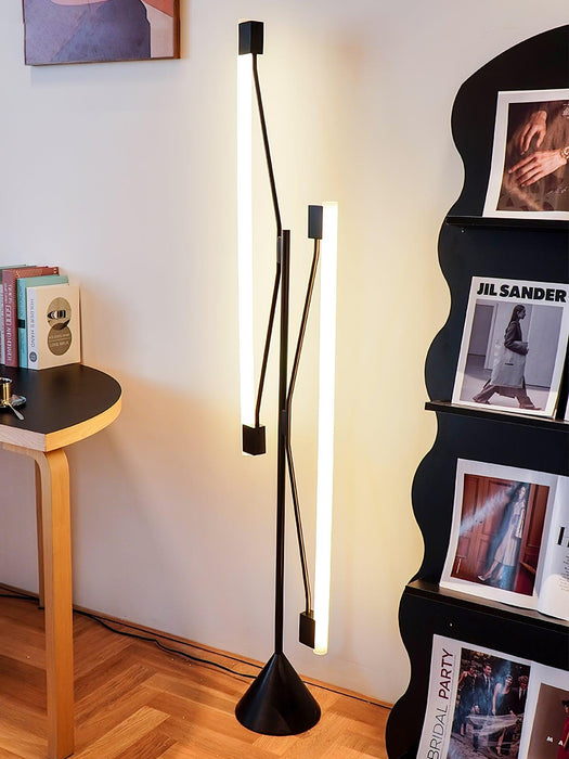 Two Tubes Floor Lamp-DWHOME