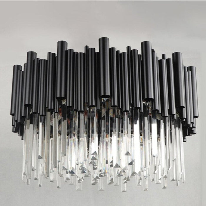 Vigo Crystal Ceiling Chandelier-DWHOME