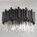 Vigo Crystal Ceiling Chandelier-DWHOME