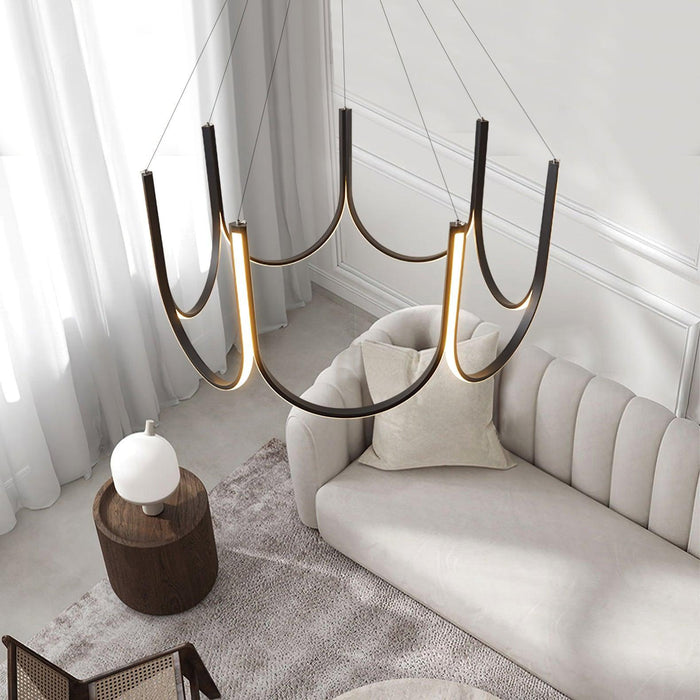 U7 Multi Pendant Light-DWHOME