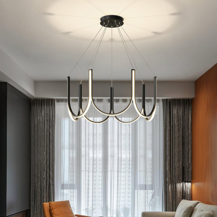 U7 Multi Pendant Light-DWHOME