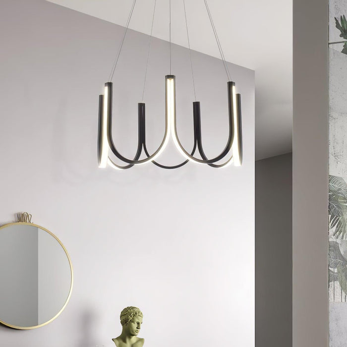 U7 Multi Pendant Light-DWHOME
