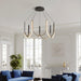 U7 Multi Pendant Light-DWHOME