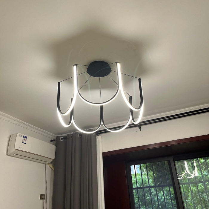 U7 Multi Pendant Light-DWHOME