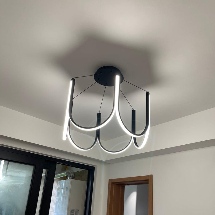 U7 Multi Pendant Light-DWHOME