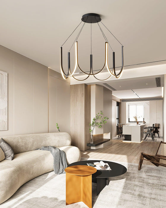U7 Multi Pendant Light-DWHOME