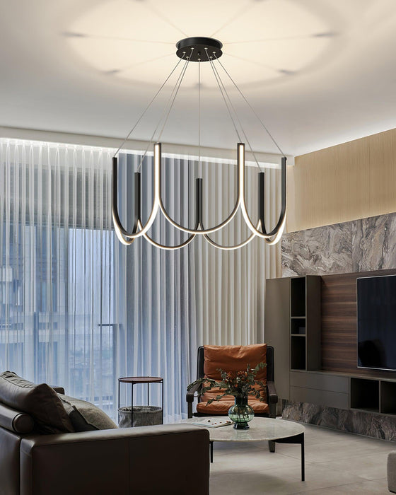 U7 Multi Pendant Light-DWHOME