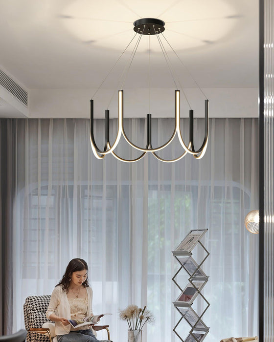 U7 Multi Pendant Light-DWHOME