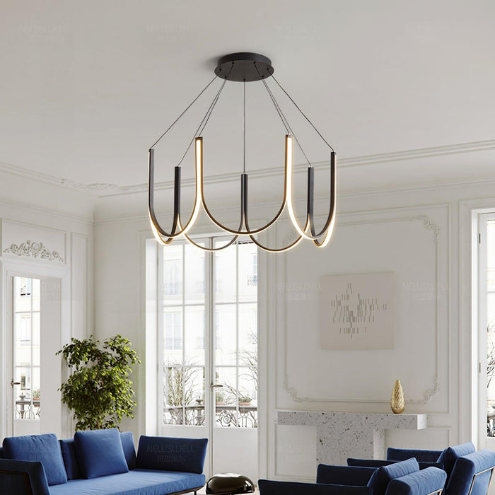 U7 Multi Pendant Light-DWHOME