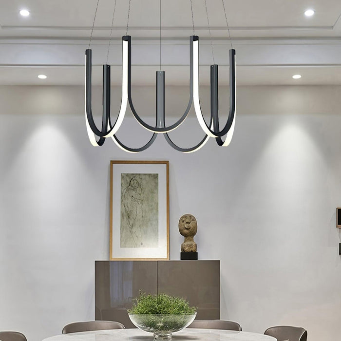 U7 Multi Pendant Light-DWHOME