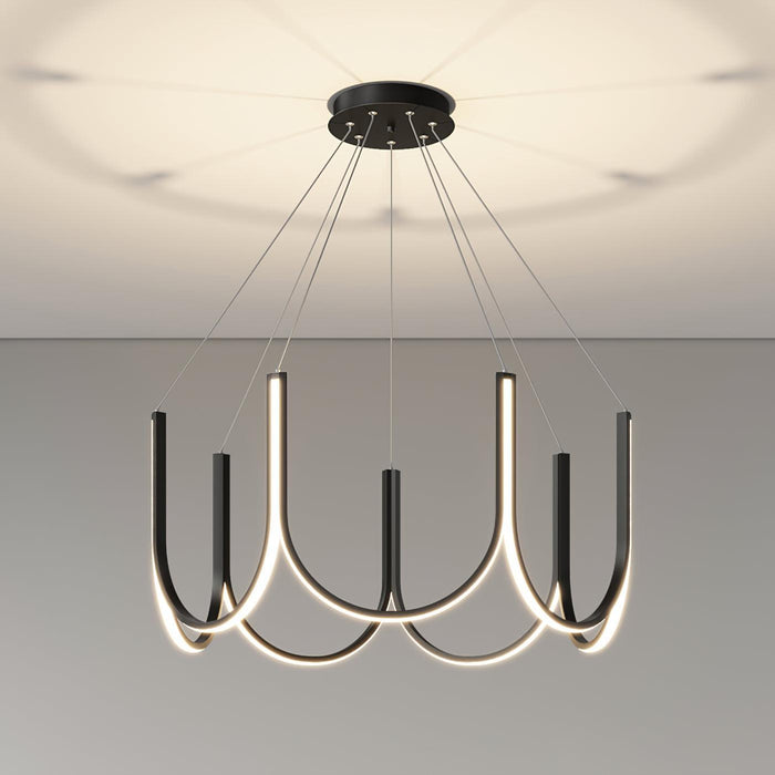 U7 Multi Pendant Light-DWHOME