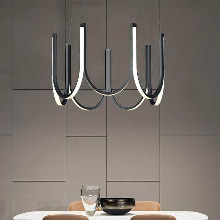 U7 Multi Pendant Light-DWHOME