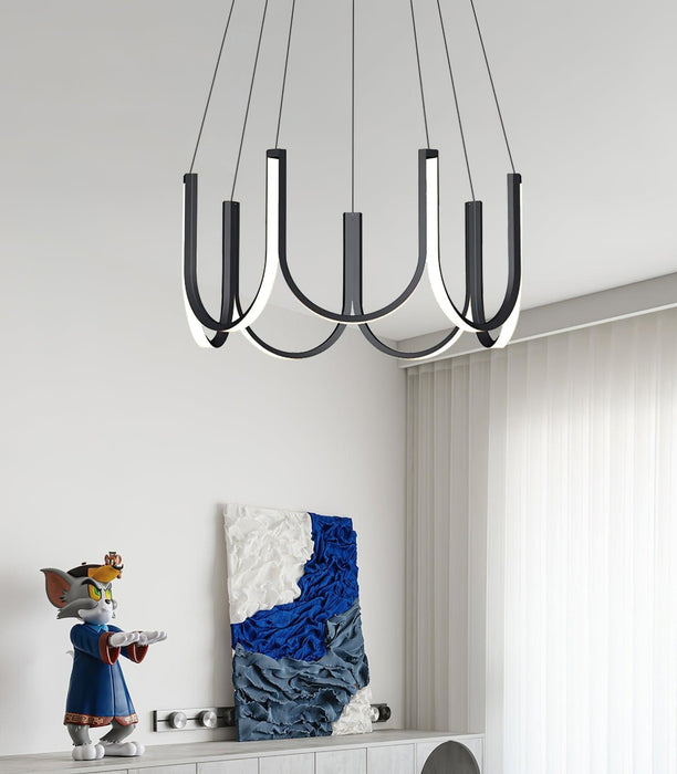 U7 Multi Pendant Light-DWHOME