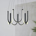 U7 Multi Pendant Light-DWHOME