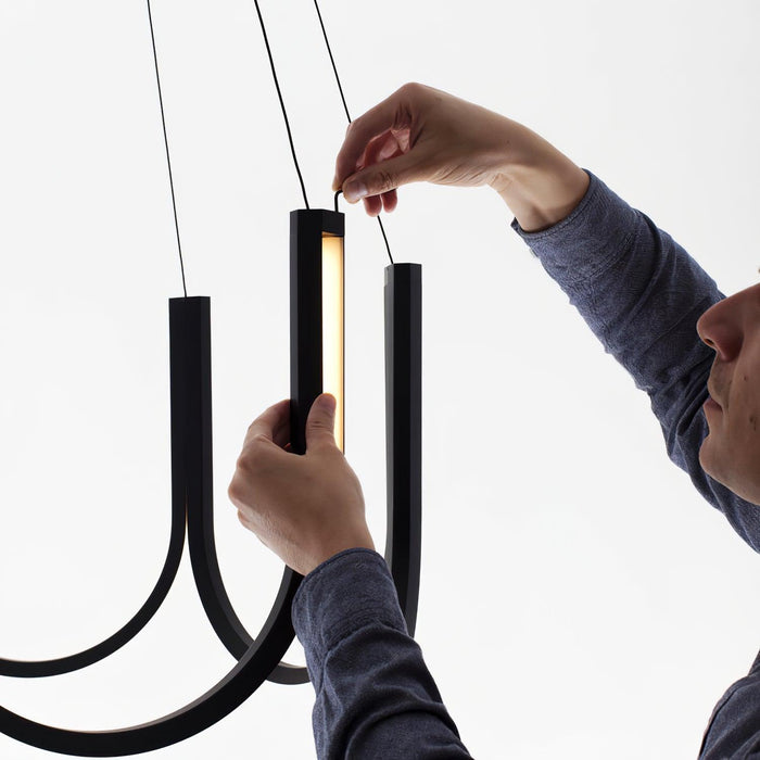 U7 Multi Pendant Light-DWHOME