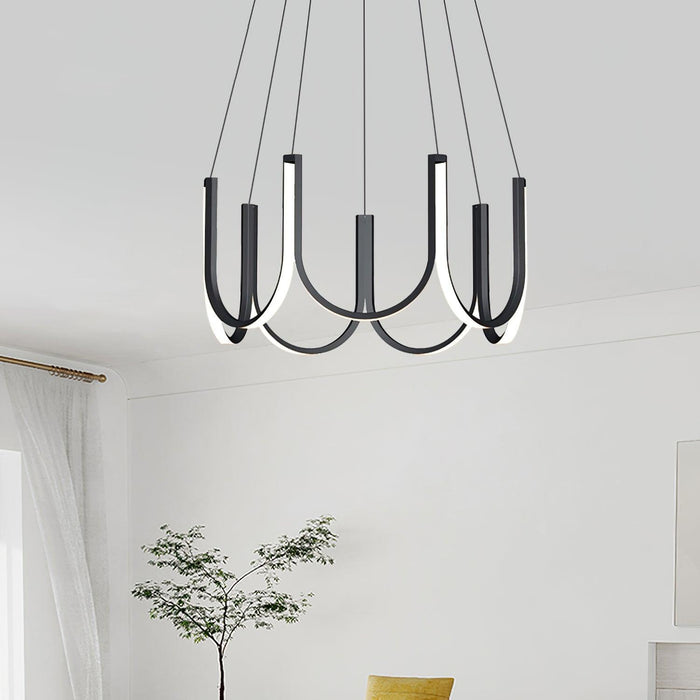 U7 Multi Pendant Light-DWHOME