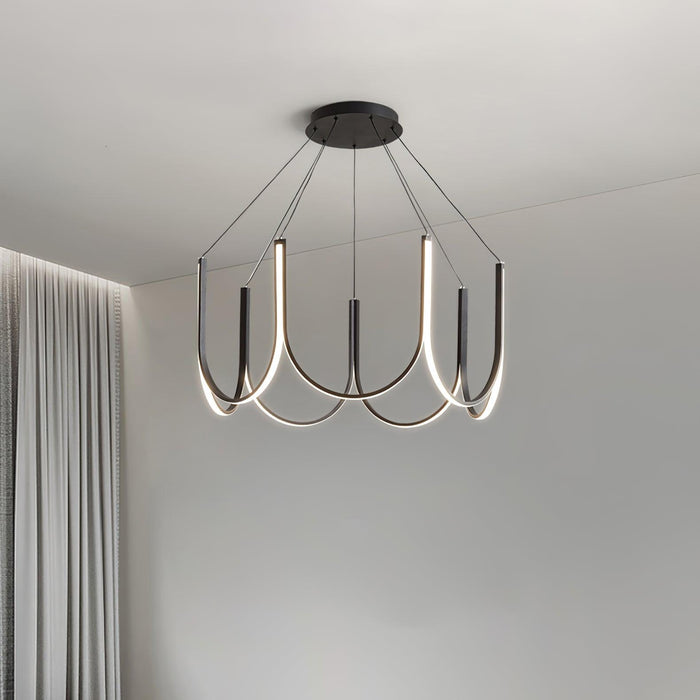 U7 Multi Pendant Light-DWHOME