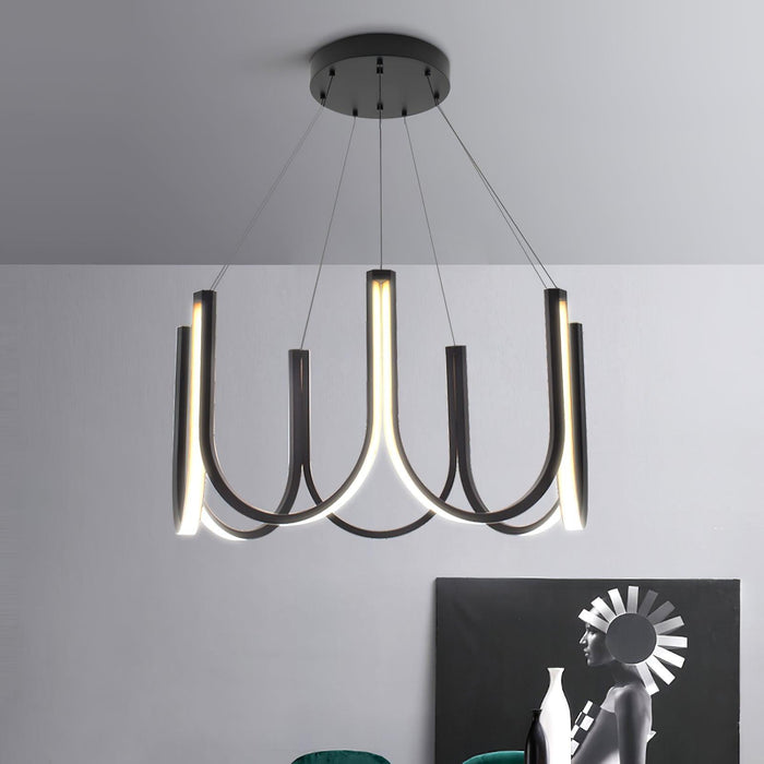 U7 Multi Pendant Light-DWHOME