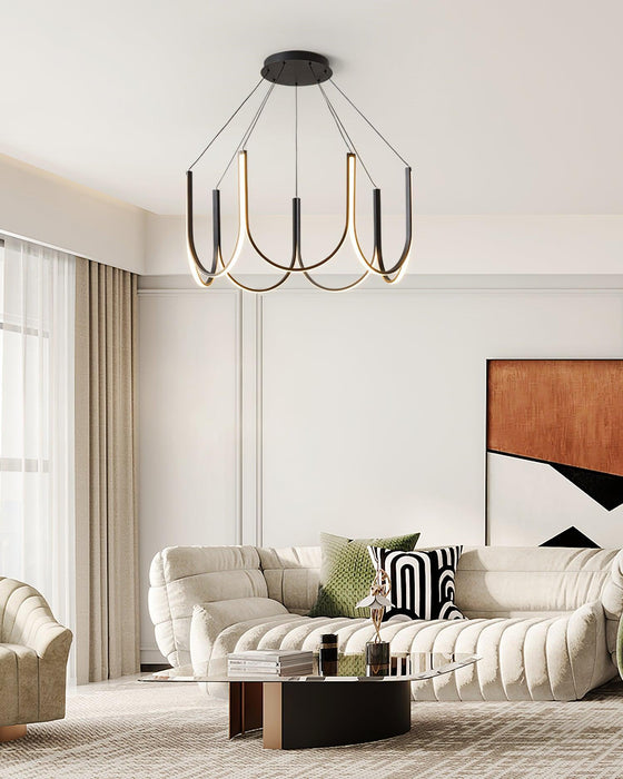 U7 Multi Pendant Light-DWHOME