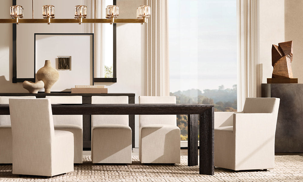 DEMARET LINEAR CHANDELIER 72"-DWHOME