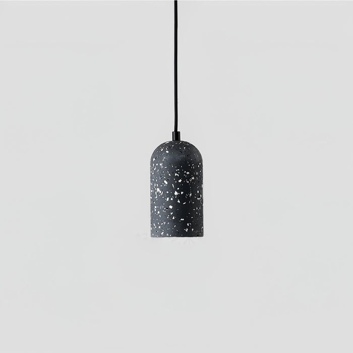 U Concrete Pendant Lamp-DWHOME