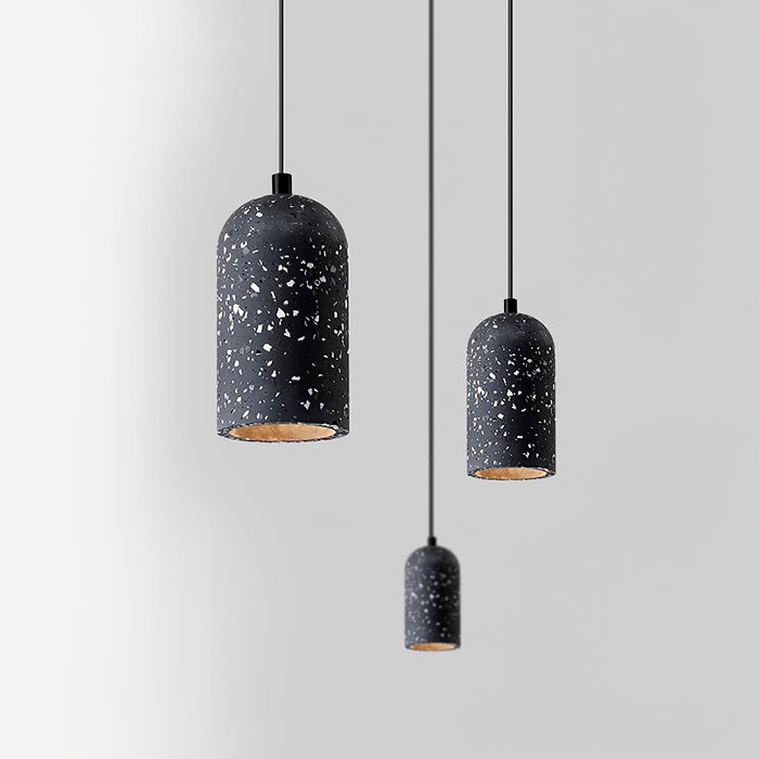 U Concrete Pendant Lamp-DWHOME
