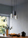 U Concrete Pendant Lamp-DWHOME