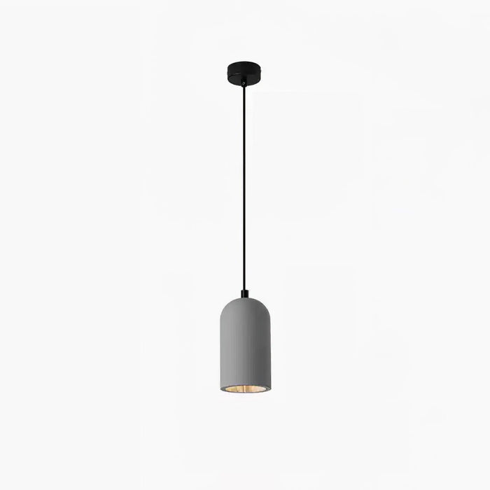 U Concrete Pendant Lamp-DWHOME