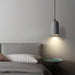 U Concrete Pendant Lamp-DWHOME