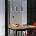 U Concrete Pendant Lamp-DWHOME