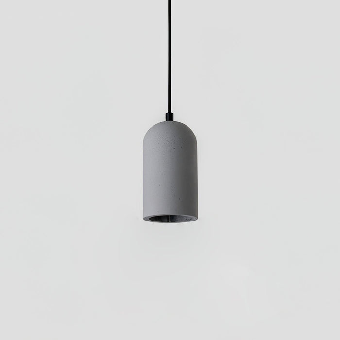 U Concrete Pendant Lamp-DWHOME