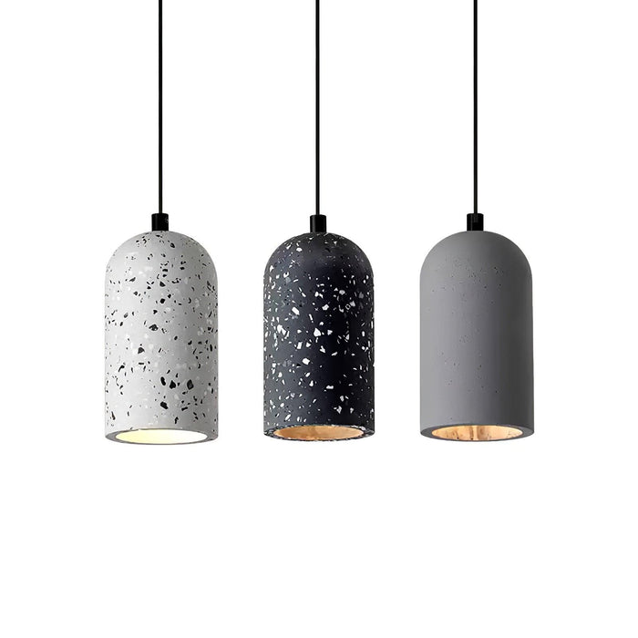 U Concrete Pendant Lamp-DWHOME