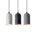 U Concrete Pendant Lamp-DWHOME