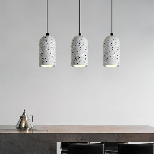 U Concrete Pendant Lamp-DWHOME