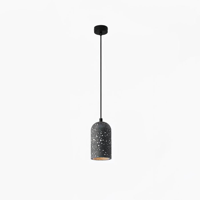 U Concrete Pendant Lamp-DWHOME