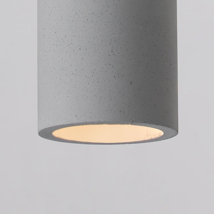 U Concrete Pendant Lamp-DWHOME