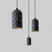 U Concrete Pendant Lamp-DWHOME