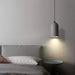 U Concrete Pendant Lamp-DWHOME