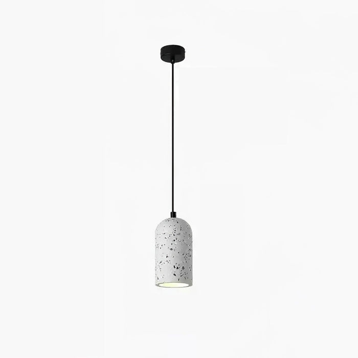 U Concrete Pendant Lamp-DWHOME