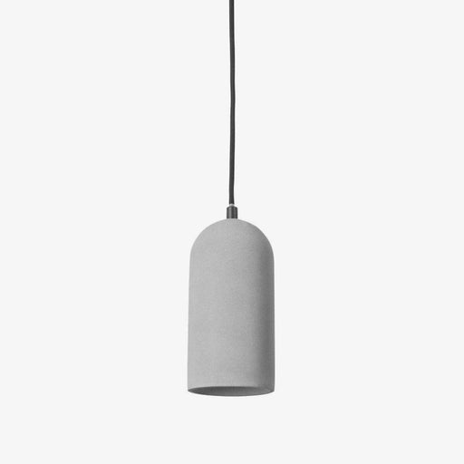 U Concrete Pendant Lamp-DWHOME