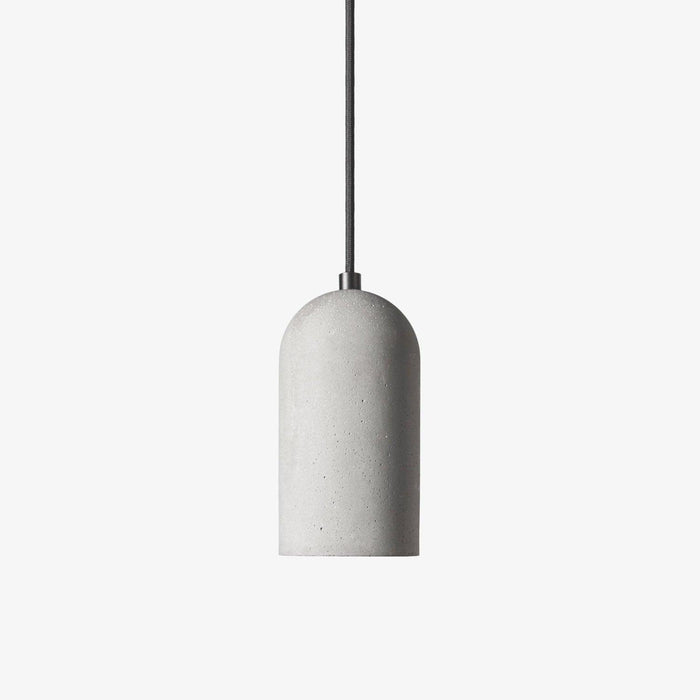 U Concrete Pendant Lamp-DWHOME