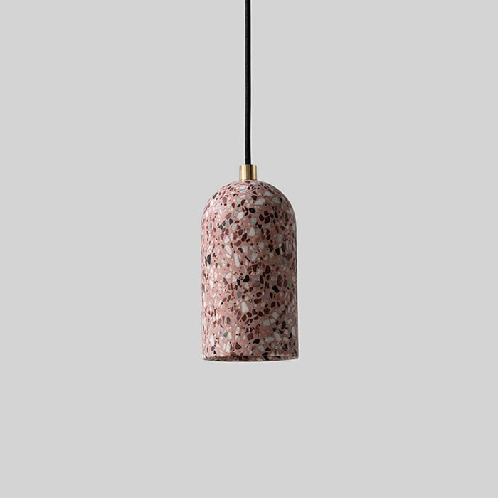 U Concrete Pendant Lamp-DWHOME
