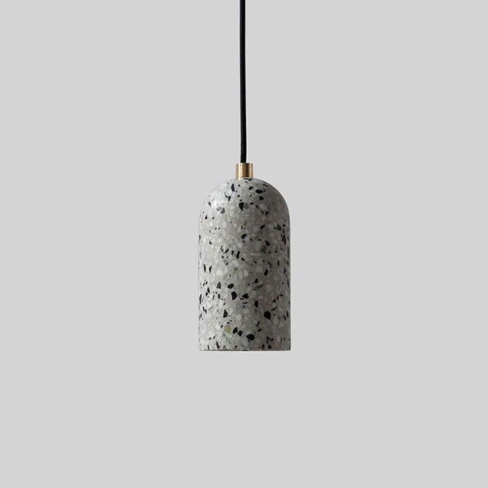 U Concrete Pendant Lamp-DWHOME