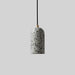 U Concrete Pendant Lamp-DWHOME